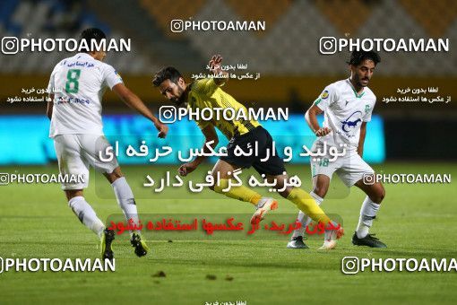 1524285, Isfahan, , Iran Football Pro League، Persian Gulf Cup، Week 2، First Leg، Sepahan 1 v 0 Mashin Sazi Tabriz on 2019/08/29 at Naghsh-e Jahan Stadium