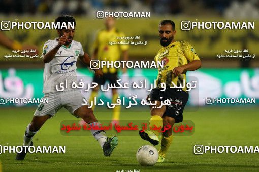 1524294, Isfahan, , Iran Football Pro League، Persian Gulf Cup، Week 2، First Leg، Sepahan 1 v 0 Mashin Sazi Tabriz on 2019/08/29 at Naghsh-e Jahan Stadium