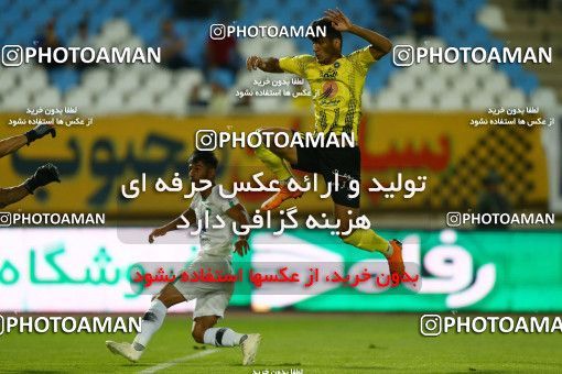1524284, Isfahan, , Iran Football Pro League، Persian Gulf Cup، Week 2، First Leg، Sepahan 1 v 0 Mashin Sazi Tabriz on 2019/08/29 at Naghsh-e Jahan Stadium