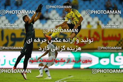 1524267, Isfahan, , Iran Football Pro League، Persian Gulf Cup، Week 2، First Leg، Sepahan 1 v 0 Mashin Sazi Tabriz on 2019/08/29 at Naghsh-e Jahan Stadium