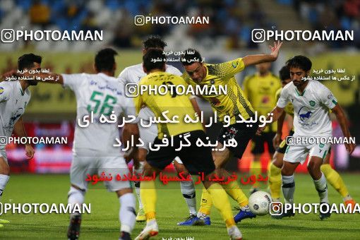 1524269, Isfahan, , Iran Football Pro League، Persian Gulf Cup، Week 2، First Leg، Sepahan 1 v 0 Mashin Sazi Tabriz on 2019/08/29 at Naghsh-e Jahan Stadium