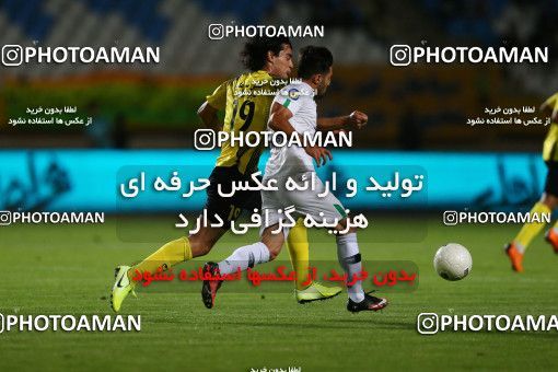 1524225, Isfahan, , Iran Football Pro League، Persian Gulf Cup، Week 2، First Leg، Sepahan 1 v 0 Mashin Sazi Tabriz on 2019/08/29 at Naghsh-e Jahan Stadium