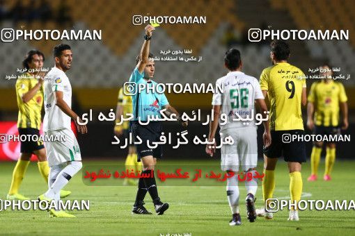 1524219, Isfahan, , Iran Football Pro League، Persian Gulf Cup، Week 2، First Leg، Sepahan 1 v 0 Mashin Sazi Tabriz on 2019/08/29 at Naghsh-e Jahan Stadium