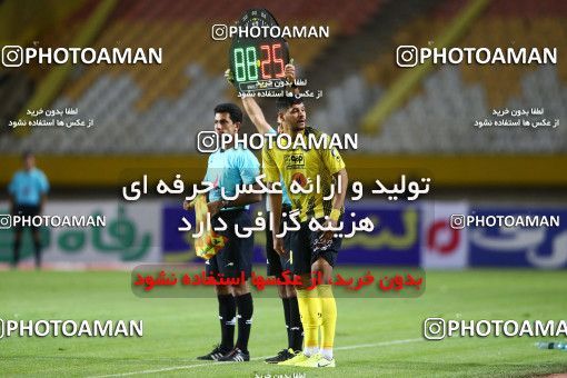 1524258, Isfahan, , Iran Football Pro League، Persian Gulf Cup، Week 2، First Leg، Sepahan 1 v 0 Mashin Sazi Tabriz on 2019/08/29 at Naghsh-e Jahan Stadium