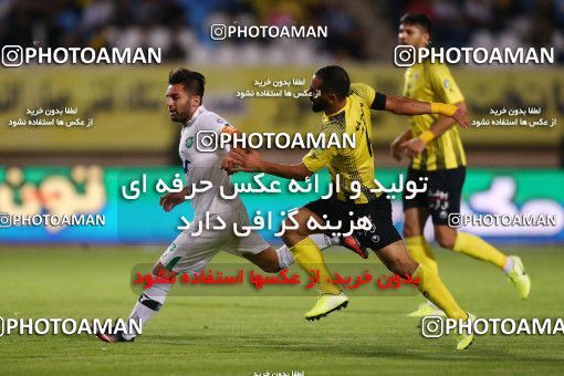 1524323, Isfahan, , Iran Football Pro League، Persian Gulf Cup، Week 2، First Leg، Sepahan 1 v 0 Mashin Sazi Tabriz on 2019/08/29 at Naghsh-e Jahan Stadium