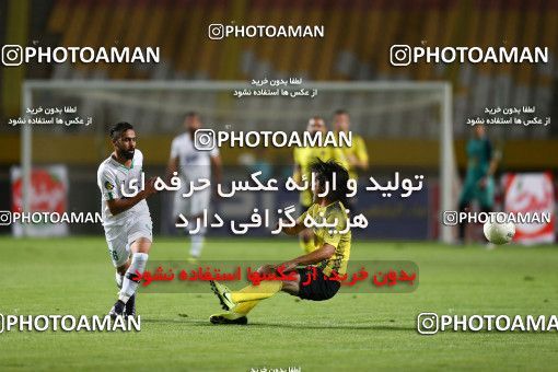 1524316, Isfahan, , Iran Football Pro League، Persian Gulf Cup، Week 2، First Leg، Sepahan 1 v 0 Mashin Sazi Tabriz on 2019/08/29 at Naghsh-e Jahan Stadium