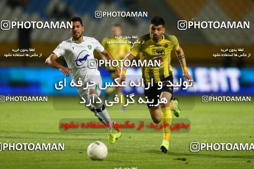 1524247, Isfahan, , Iran Football Pro League، Persian Gulf Cup، Week 2، First Leg، Sepahan 1 v 0 Mashin Sazi Tabriz on 2019/08/29 at Naghsh-e Jahan Stadium