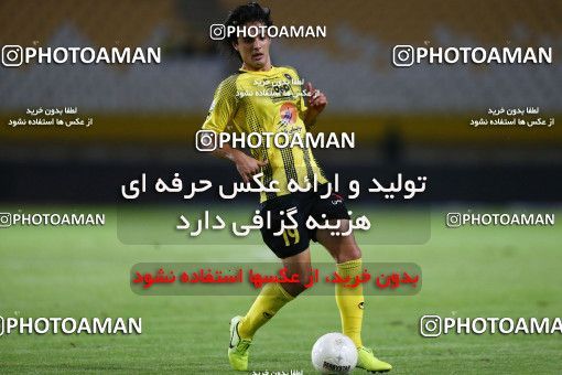 1524254, Isfahan, , Iran Football Pro League، Persian Gulf Cup، Week 2، First Leg، Sepahan 1 v 0 Mashin Sazi Tabriz on 2019/08/29 at Naghsh-e Jahan Stadium