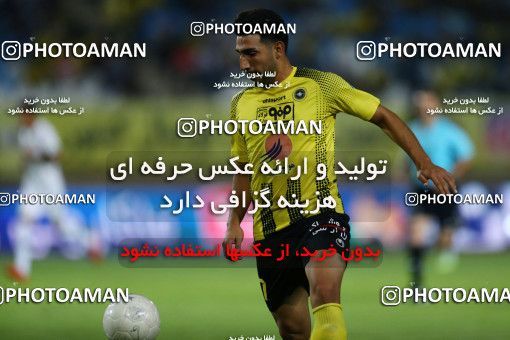 1524208, Isfahan, , Iran Football Pro League، Persian Gulf Cup، Week 2، First Leg، Sepahan 1 v 0 Mashin Sazi Tabriz on 2019/08/29 at Naghsh-e Jahan Stadium