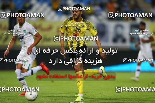 1524214, Isfahan, , Iran Football Pro League، Persian Gulf Cup، Week 2، First Leg، Sepahan 1 v 0 Mashin Sazi Tabriz on 2019/08/29 at Naghsh-e Jahan Stadium
