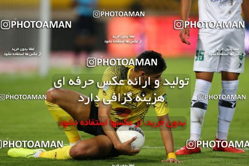 1524243, Isfahan, , Iran Football Pro League، Persian Gulf Cup، Week 2، First Leg، Sepahan 1 v 0 Mashin Sazi Tabriz on 2019/08/29 at Naghsh-e Jahan Stadium