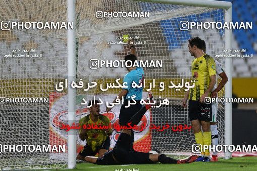 1524320, Isfahan, , Iran Football Pro League، Persian Gulf Cup، Week 2، First Leg، Sepahan 1 v 0 Mashin Sazi Tabriz on 2019/08/29 at Naghsh-e Jahan Stadium