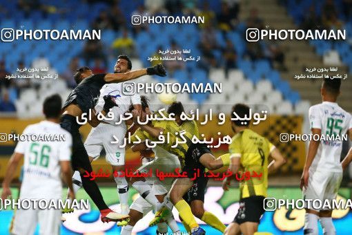 1524241, Isfahan, , Iran Football Pro League، Persian Gulf Cup، Week 2، First Leg، Sepahan 1 v 0 Mashin Sazi Tabriz on 2019/08/29 at Naghsh-e Jahan Stadium
