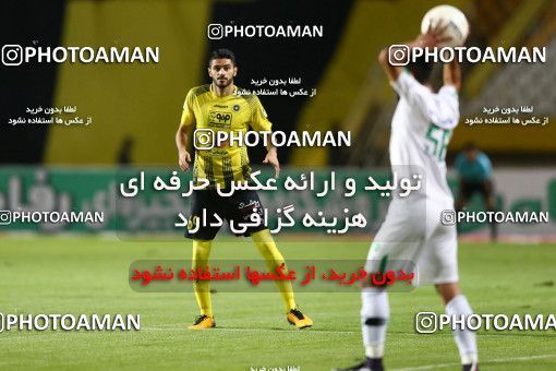 1524216, Isfahan, , Iran Football Pro League، Persian Gulf Cup، Week 2، First Leg، Sepahan 1 v 0 Mashin Sazi Tabriz on 2019/08/29 at Naghsh-e Jahan Stadium