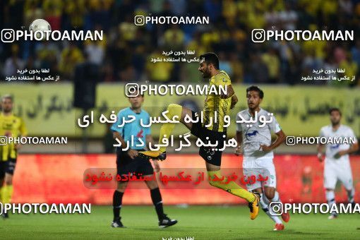 1524215, Isfahan, , Iran Football Pro League، Persian Gulf Cup، Week 2، First Leg، Sepahan 1 v 0 Mashin Sazi Tabriz on 2019/08/29 at Naghsh-e Jahan Stadium