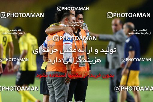 1524240, Isfahan, , Iran Football Pro League، Persian Gulf Cup، Week 2، First Leg، Sepahan 1 v 0 Mashin Sazi Tabriz on 2019/08/29 at Naghsh-e Jahan Stadium