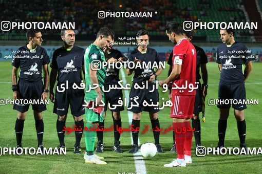 1525148, Isfahan,Fooladshahr, , Iran Football Pro League، Persian Gulf Cup، Week 3، First Leg، Zob Ahan Esfahan 0 v 0 Tractor Sazi on 2019/09/15 at Foolad Shahr Stadium