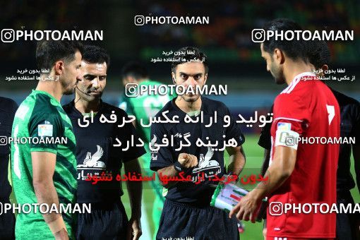 1525203, Isfahan,Fooladshahr, , Iran Football Pro League، Persian Gulf Cup، Week 3، First Leg، Zob Ahan Esfahan 0 v 0 Tractor Sazi on 2019/09/15 at Foolad Shahr Stadium