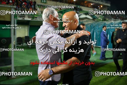 1525199, Isfahan,Fooladshahr, , Iran Football Pro League، Persian Gulf Cup، Week 3، First Leg، Zob Ahan Esfahan 0 v 0 Tractor Sazi on 2019/09/15 at Foolad Shahr Stadium