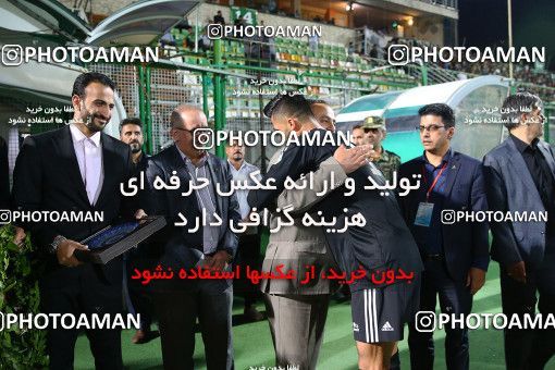 1525146, Isfahan,Fooladshahr, , Iran Football Pro League، Persian Gulf Cup، Week 3، First Leg، Zob Ahan Esfahan 0 v 0 Tractor Sazi on 2019/09/15 at Foolad Shahr Stadium
