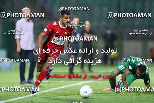 1525186, Isfahan,Fooladshahr, , Iran Football Pro League، Persian Gulf Cup، Week 3، First Leg، Zob Ahan Esfahan 0 v 0 Tractor Sazi on 2019/09/15 at Foolad Shahr Stadium