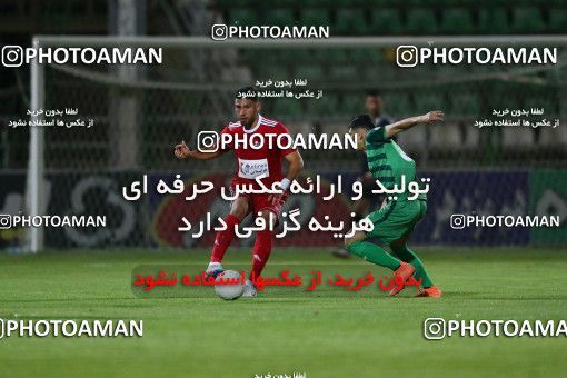 1525225, Isfahan,Fooladshahr, , Iran Football Pro League، Persian Gulf Cup، Week 3، First Leg، Zob Ahan Esfahan 0 v 0 Tractor Sazi on 2019/09/15 at Foolad Shahr Stadium