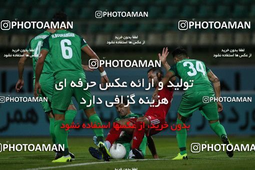 1525258, Isfahan,Fooladshahr, , Iran Football Pro League، Persian Gulf Cup، Week 3، First Leg، Zob Ahan Esfahan 0 v 0 Tractor Sazi on 2019/09/15 at Foolad Shahr Stadium