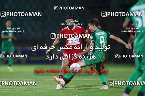 1525129, Isfahan,Fooladshahr, , Iran Football Pro League، Persian Gulf Cup، Week 3، First Leg، Zob Ahan Esfahan 0 v 0 Tractor Sazi on 2019/09/15 at Foolad Shahr Stadium