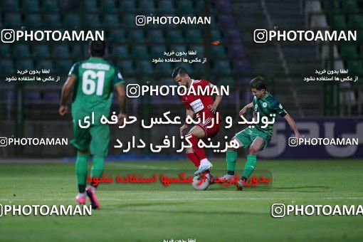 1525206, Isfahan,Fooladshahr, , Iran Football Pro League، Persian Gulf Cup، Week 3، First Leg، Zob Ahan Esfahan 0 v 0 Tractor Sazi on 2019/09/15 at Foolad Shahr Stadium