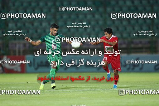 1525143, Isfahan,Fooladshahr, , Iran Football Pro League، Persian Gulf Cup، Week 3، First Leg، Zob Ahan Esfahan 0 v 0 Tractor Sazi on 2019/09/15 at Foolad Shahr Stadium