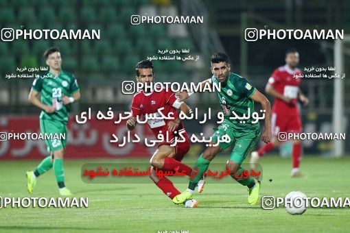 1525175, Isfahan,Fooladshahr, , Iran Football Pro League، Persian Gulf Cup، Week 3، First Leg، Zob Ahan Esfahan 0 v 0 Tractor Sazi on 2019/09/15 at Foolad Shahr Stadium