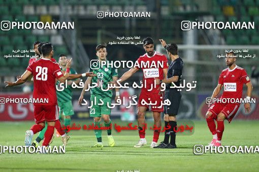 1525193, Isfahan,Fooladshahr, , Iran Football Pro League، Persian Gulf Cup، Week 3، First Leg، Zob Ahan Esfahan 0 v 0 Tractor Sazi on 2019/09/15 at Foolad Shahr Stadium