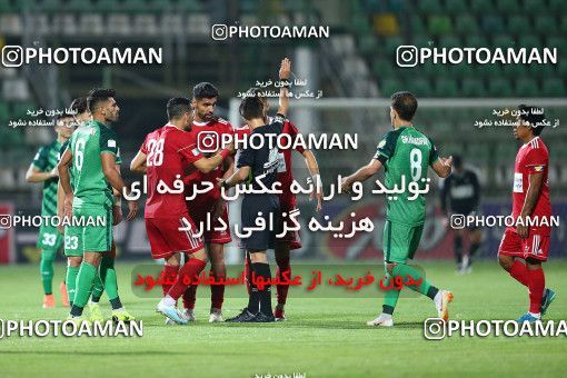 1525196, Isfahan,Fooladshahr, , Iran Football Pro League، Persian Gulf Cup، Week 3، First Leg، Zob Ahan Esfahan 0 v 0 Tractor Sazi on 2019/09/15 at Foolad Shahr Stadium