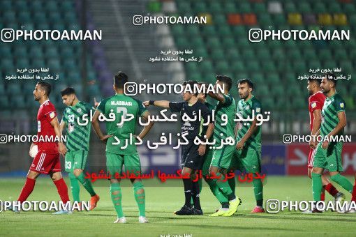 1525137, Isfahan,Fooladshahr, , Iran Football Pro League، Persian Gulf Cup، Week 3، First Leg، Zob Ahan Esfahan 0 v 0 Tractor Sazi on 2019/09/15 at Foolad Shahr Stadium