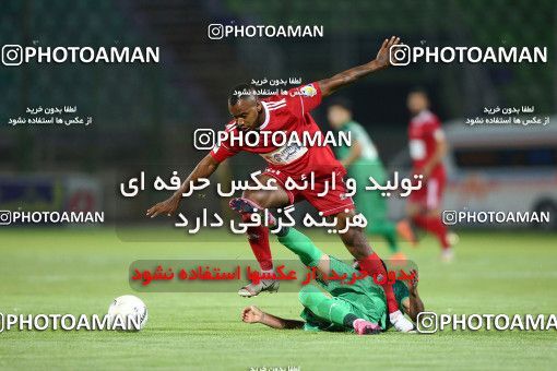 1525180, Isfahan,Fooladshahr, , Iran Football Pro League، Persian Gulf Cup، Week 3، First Leg، Zob Ahan Esfahan 0 v 0 Tractor Sazi on 2019/09/15 at Foolad Shahr Stadium