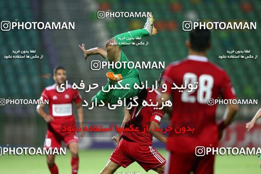 1525168, Isfahan,Fooladshahr, , Iran Football Pro League، Persian Gulf Cup، Week 3، First Leg، Zob Ahan Esfahan 0 v 0 Tractor Sazi on 2019/09/15 at Foolad Shahr Stadium