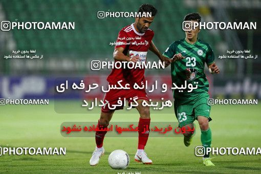 1525209, Isfahan,Fooladshahr, , Iran Football Pro League، Persian Gulf Cup، Week 3، First Leg، Zob Ahan Esfahan 0 v 0 Tractor Sazi on 2019/09/15 at Foolad Shahr Stadium
