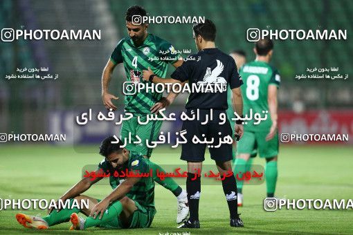 1525223, Isfahan,Fooladshahr, , Iran Football Pro League، Persian Gulf Cup، Week 3، First Leg، Zob Ahan Esfahan 0 v 0 Tractor Sazi on 2019/09/15 at Foolad Shahr Stadium