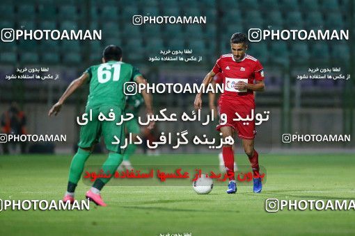 1525133, Isfahan,Fooladshahr, , Iran Football Pro League، Persian Gulf Cup، Week 3، First Leg، Zob Ahan Esfahan 0 v 0 Tractor Sazi on 2019/09/15 at Foolad Shahr Stadium
