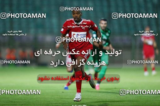 1525167, Isfahan,Fooladshahr, , Iran Football Pro League، Persian Gulf Cup، Week 3، First Leg، Zob Ahan Esfahan 0 v 0 Tractor Sazi on 2019/09/15 at Foolad Shahr Stadium