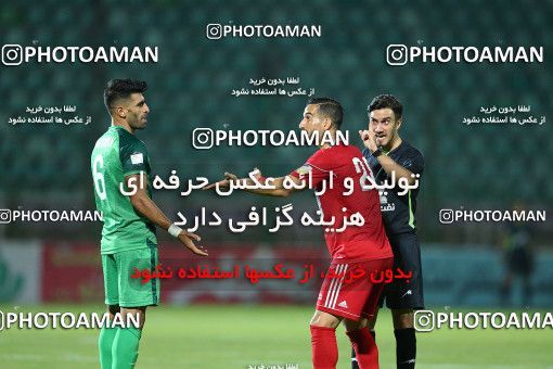 1525241, Isfahan,Fooladshahr, , Iran Football Pro League، Persian Gulf Cup، Week 3، First Leg، Zob Ahan Esfahan 0 v 0 Tractor Sazi on 2019/09/15 at Foolad Shahr Stadium