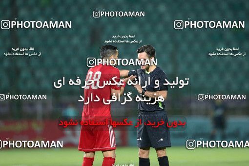 1525210, Isfahan,Fooladshahr, , Iran Football Pro League، Persian Gulf Cup، Week 3، First Leg، Zob Ahan Esfahan 0 v 0 Tractor Sazi on 2019/09/15 at Foolad Shahr Stadium