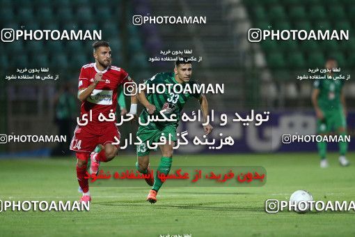 1525251, Isfahan,Fooladshahr, , Iran Football Pro League، Persian Gulf Cup، Week 3، First Leg، Zob Ahan Esfahan 0 v 0 Tractor Sazi on 2019/09/15 at Foolad Shahr Stadium