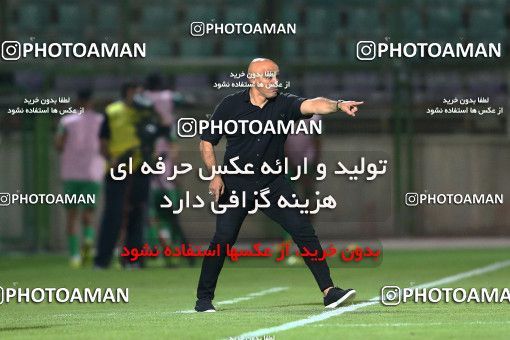 1525173, Isfahan,Fooladshahr, , Iran Football Pro League، Persian Gulf Cup، Week 3، First Leg، Zob Ahan Esfahan 0 v 0 Tractor Sazi on 2019/09/15 at Foolad Shahr Stadium