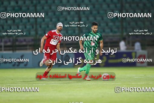 1525160, Isfahan,Fooladshahr, , Iran Football Pro League، Persian Gulf Cup، Week 3، First Leg، Zob Ahan Esfahan 0 v 0 Tractor Sazi on 2019/09/15 at Foolad Shahr Stadium