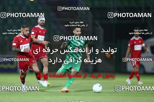 1525170, Isfahan,Fooladshahr, , Iran Football Pro League، Persian Gulf Cup، Week 3، First Leg، Zob Ahan Esfahan 0 v 0 Tractor Sazi on 2019/09/15 at Foolad Shahr Stadium