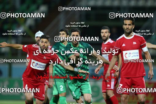 1525141, Isfahan,Fooladshahr, , Iran Football Pro League، Persian Gulf Cup، Week 3، First Leg، Zob Ahan Esfahan 0 v 0 Tractor Sazi on 2019/09/15 at Foolad Shahr Stadium
