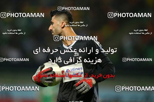 1525158, Isfahan,Fooladshahr, , Iran Football Pro League، Persian Gulf Cup، Week 3، First Leg، Zob Ahan Esfahan 0 v 0 Tractor Sazi on 2019/09/15 at Foolad Shahr Stadium