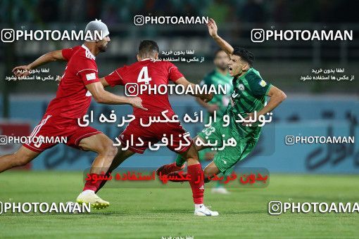 1525136, Isfahan,Fooladshahr, , Iran Football Pro League، Persian Gulf Cup، Week 3، First Leg، Zob Ahan Esfahan 0 v 0 Tractor Sazi on 2019/09/15 at Foolad Shahr Stadium