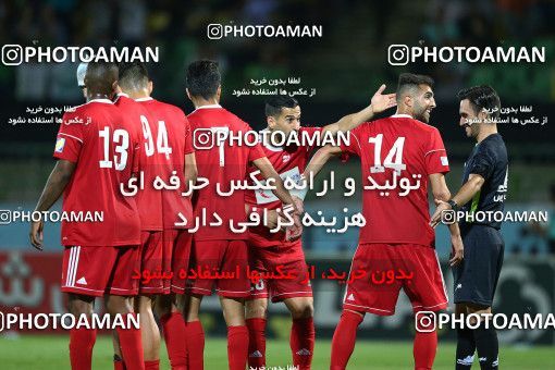 1525172, Isfahan,Fooladshahr, , Iran Football Pro League، Persian Gulf Cup، Week 3، First Leg، Zob Ahan Esfahan 0 v 0 Tractor Sazi on 2019/09/15 at Foolad Shahr Stadium